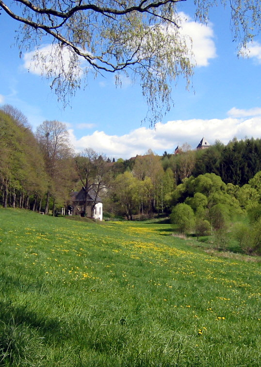 146-4675a home wendelstal mit kapelle im hintergrund