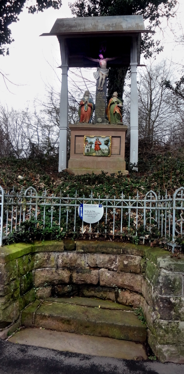 Wegekreuz auf dem eulenkopf im kapellenweg fr home DSC09722