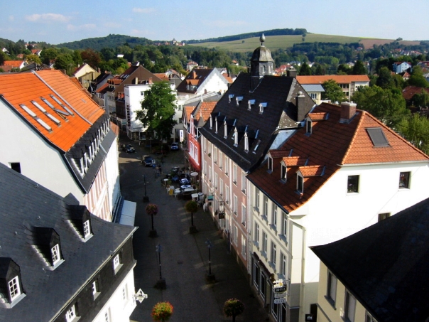 blick auf die Oberstadt Balduinstrae mit magdalenen kapelle home